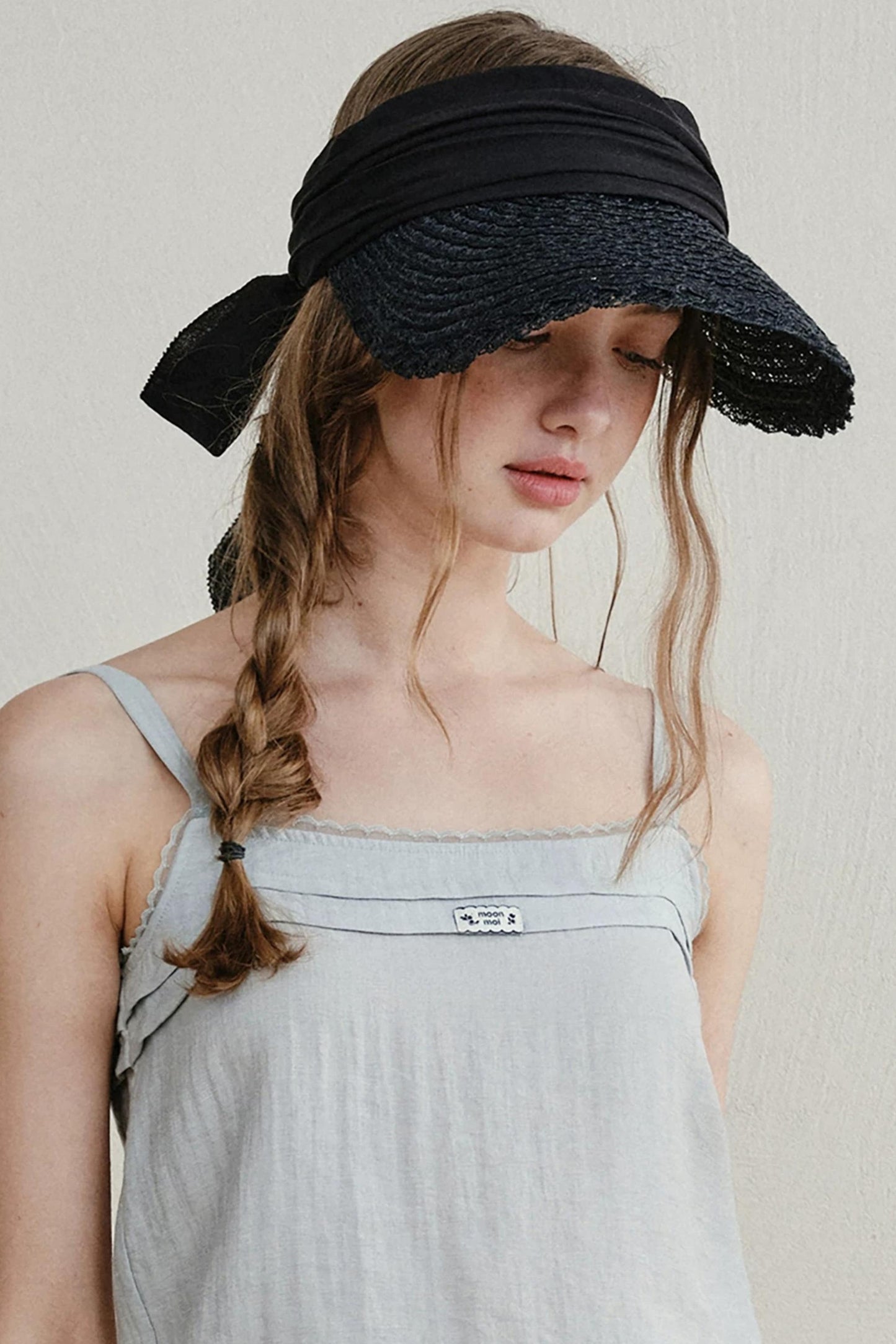French Banana Fiber Sun Hat