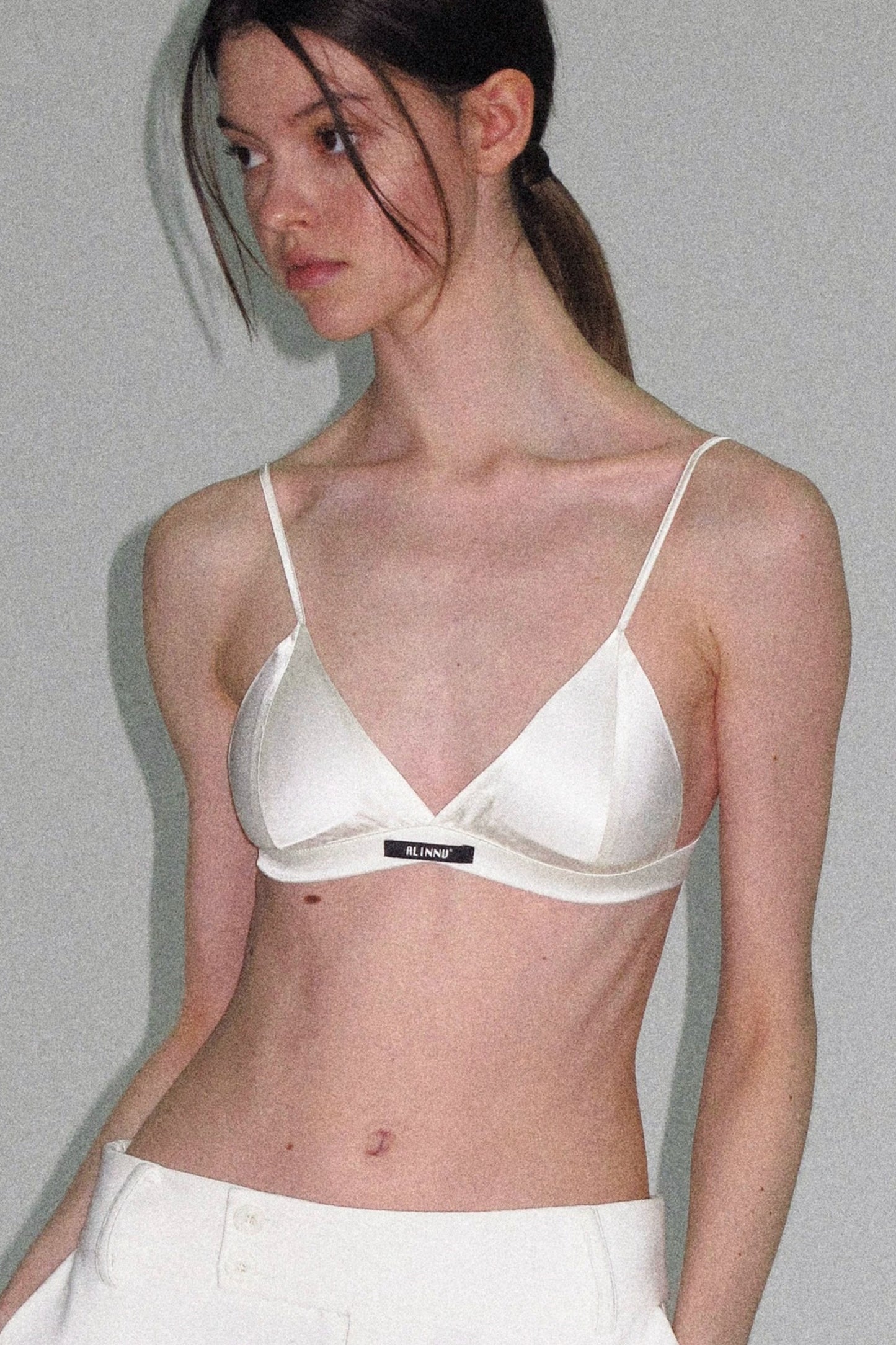 Mulberry Silk Triangle Camisole