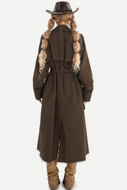 Urban Nomadic Trench Coat