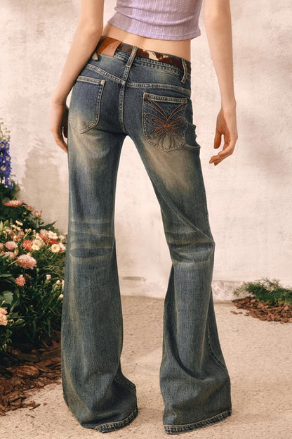 Slender Straight Pants