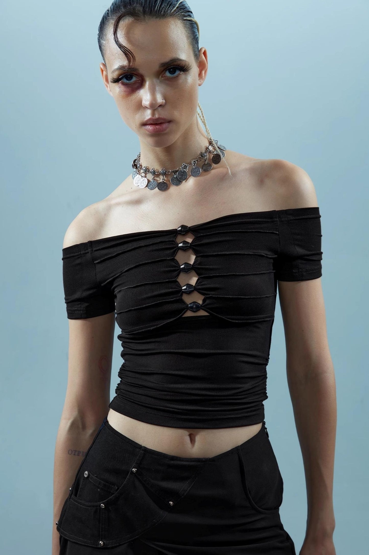 Heartfelt Beaded Tee