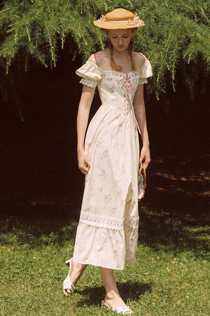 Herringbone Corset Dress