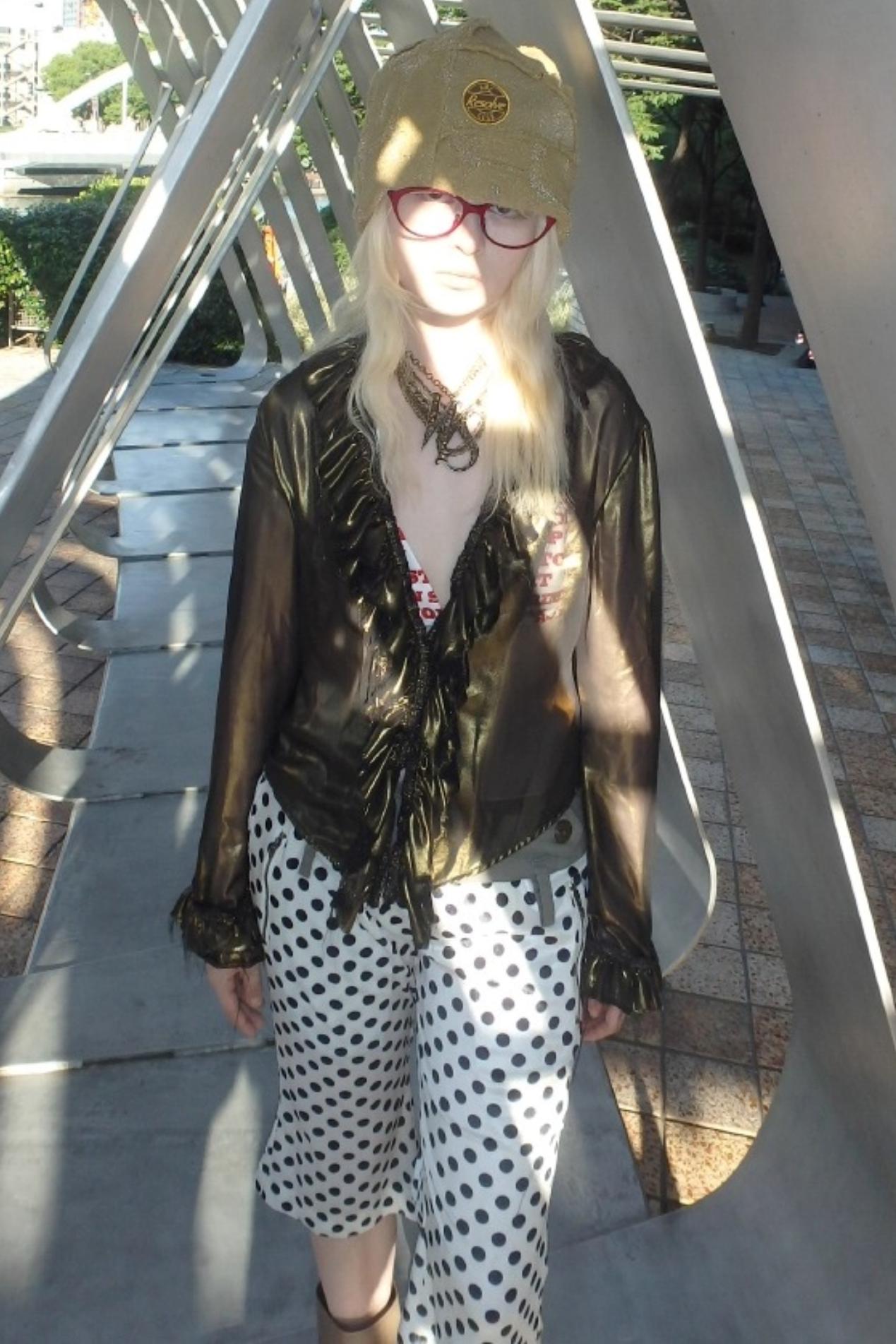 Metallic Bronze Mesh Cardigan