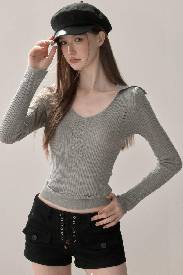 Sweet Spicy Knitted Top