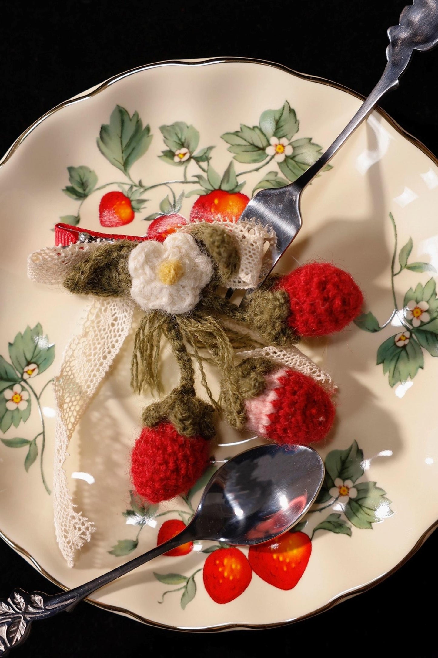 Mont Blanc Crochet Headwear