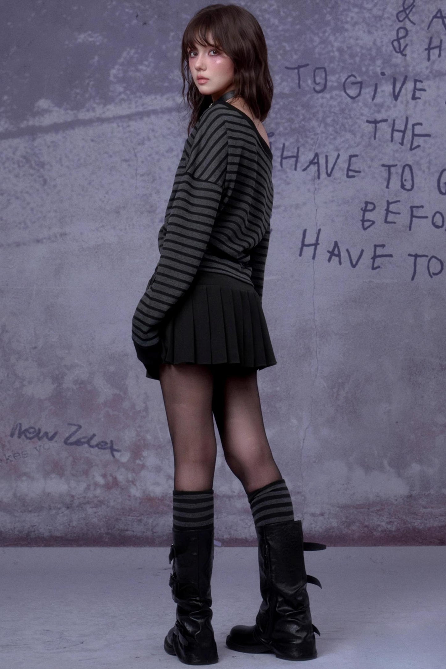 Star Stripe Sweatshirt