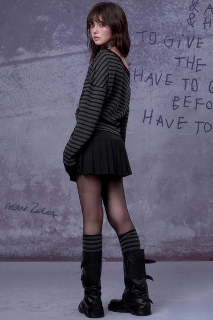 Star Stripe Sweatshirt