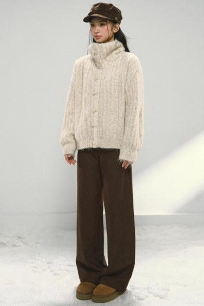 Melard Floral Jacquard Pants