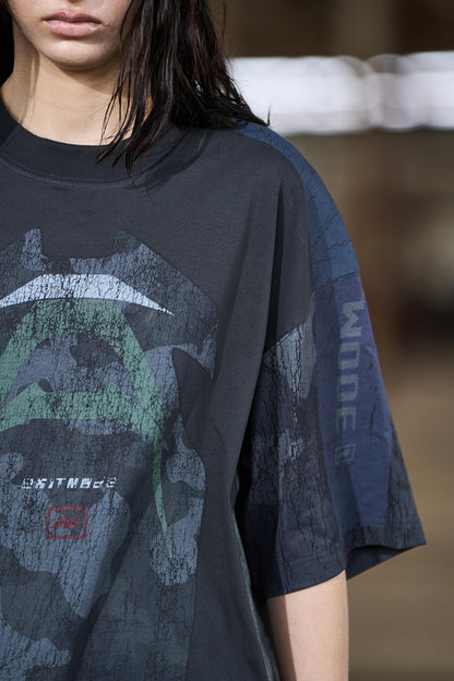 Misty Camo Lace T-Shirt