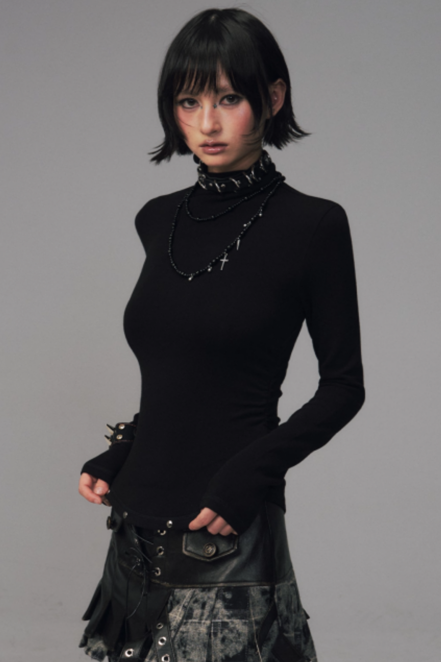 Garden Punk Knit Top