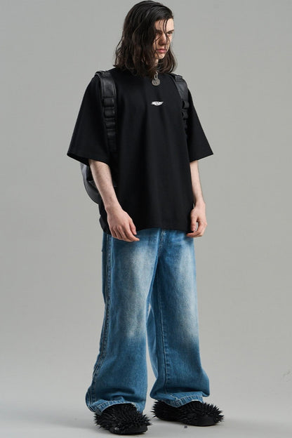 Short-Sleeved Cotton T-Shirt