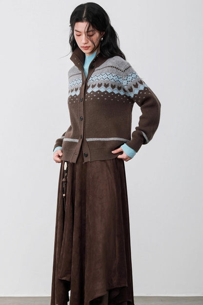 Sea Salt Fair Isle Cardigan