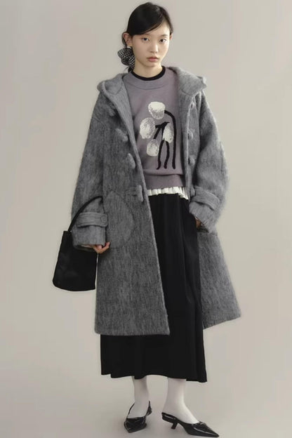 Retro Jacquard Layered Vest