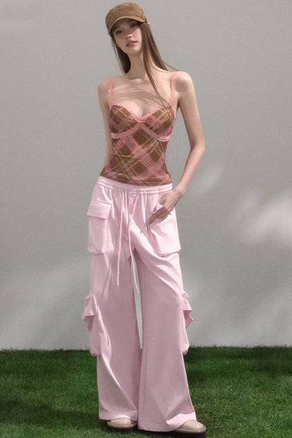 Multiple Pockets Sweatpants