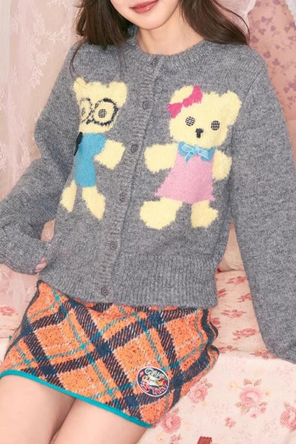 Autumn Peach Heart Skirt