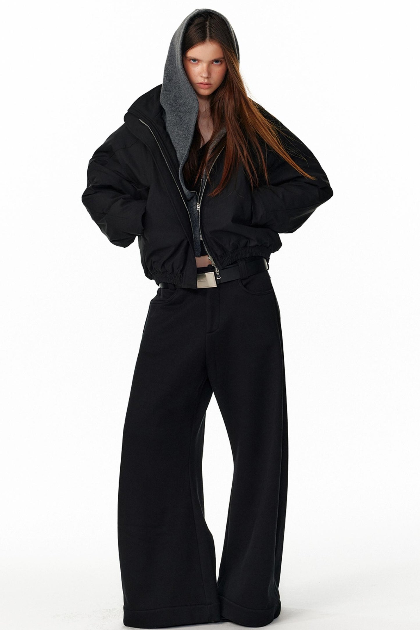 Silhouette Padded Cotton Jacket