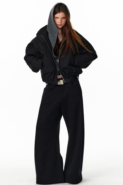 Silhouette Padded Cotton Jacket