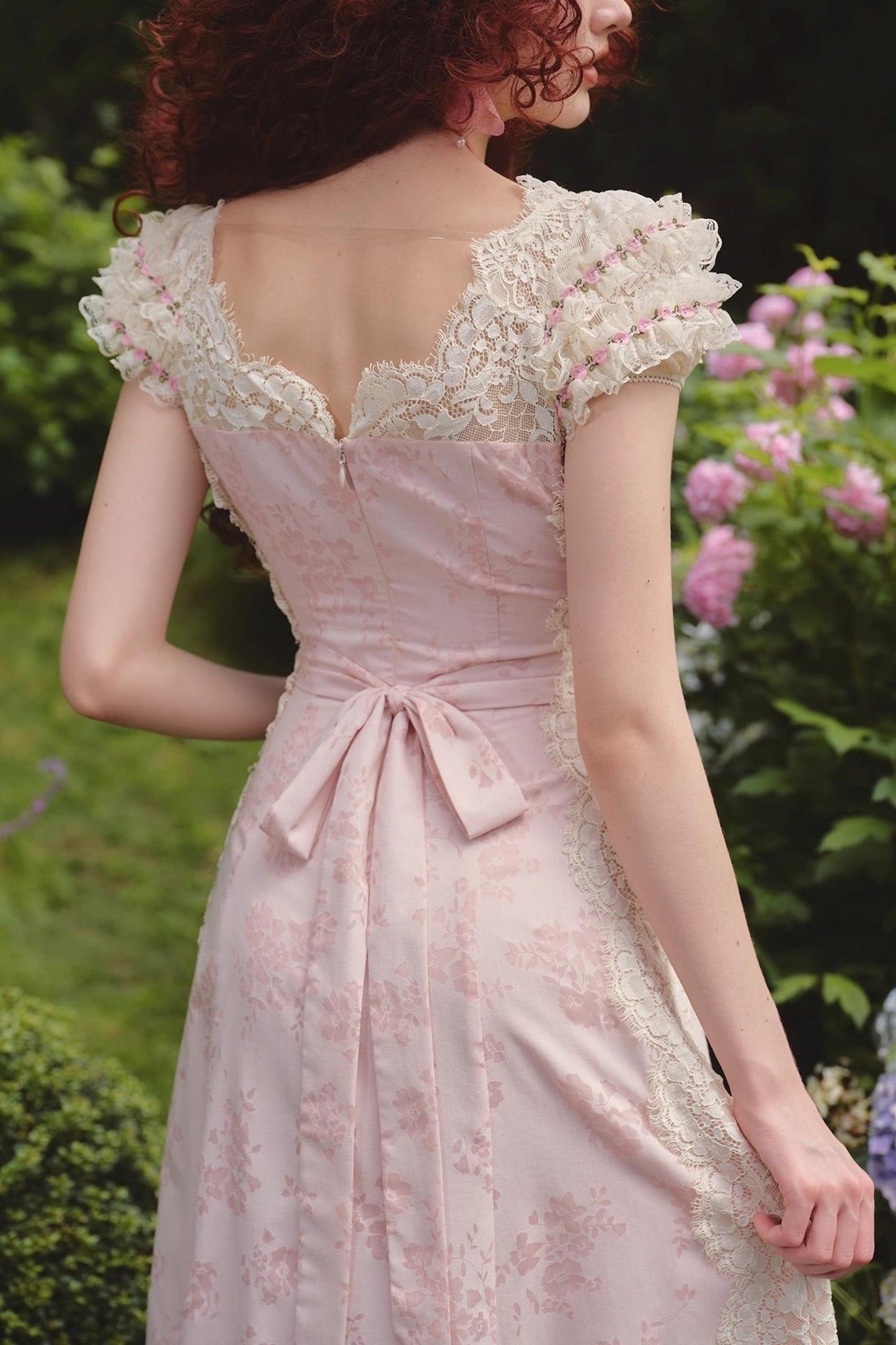 French Sweet Lace Dress