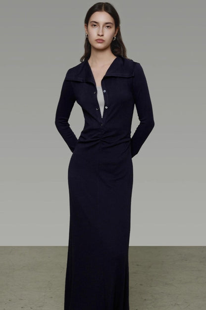 Autumn Knitted Dress