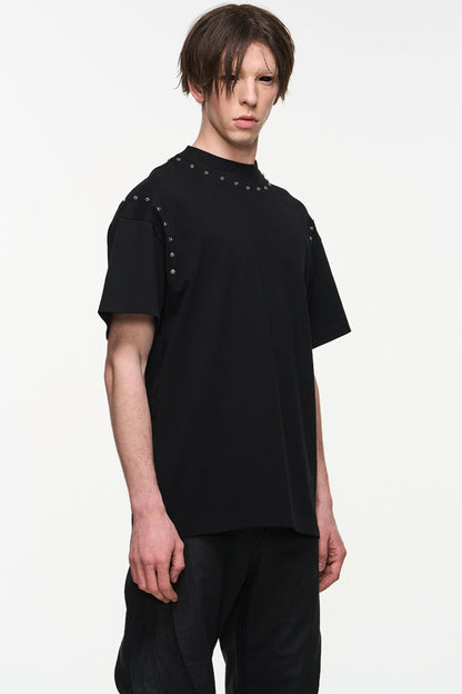 Studs Cotton Tee