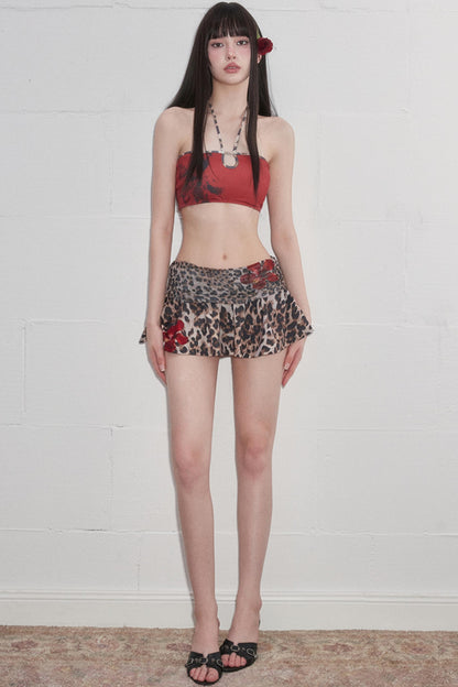 Sexy Summer Halter Bikini Set