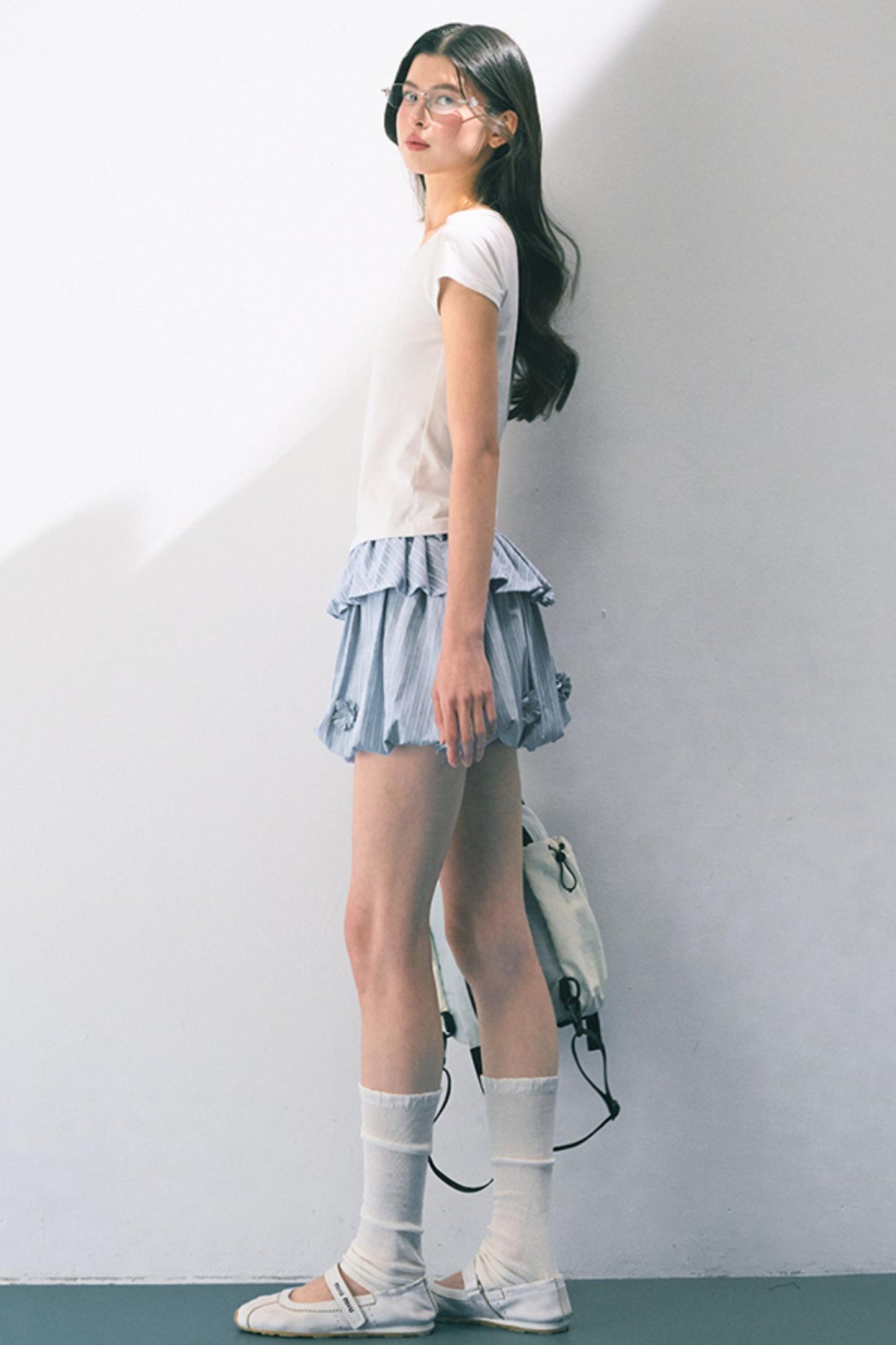 Lily Style Fitted T-Shirt