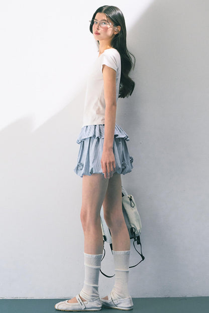 Lily Style Fitted T-Shirt