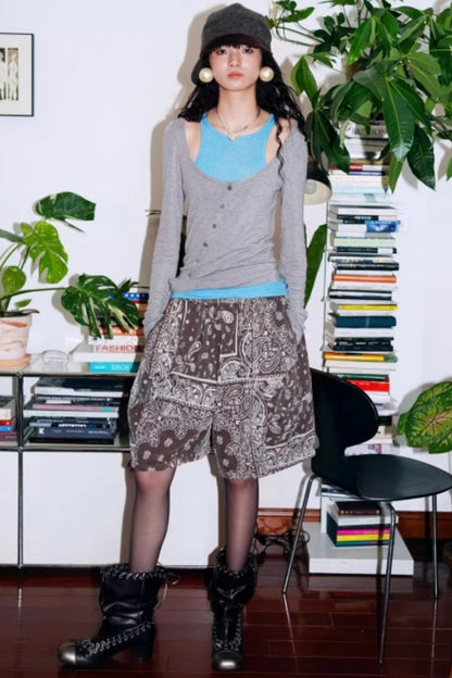 Slim Silk Wool Base Layer Top