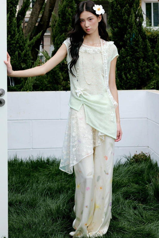 Green Fantasy Knit Set-Up