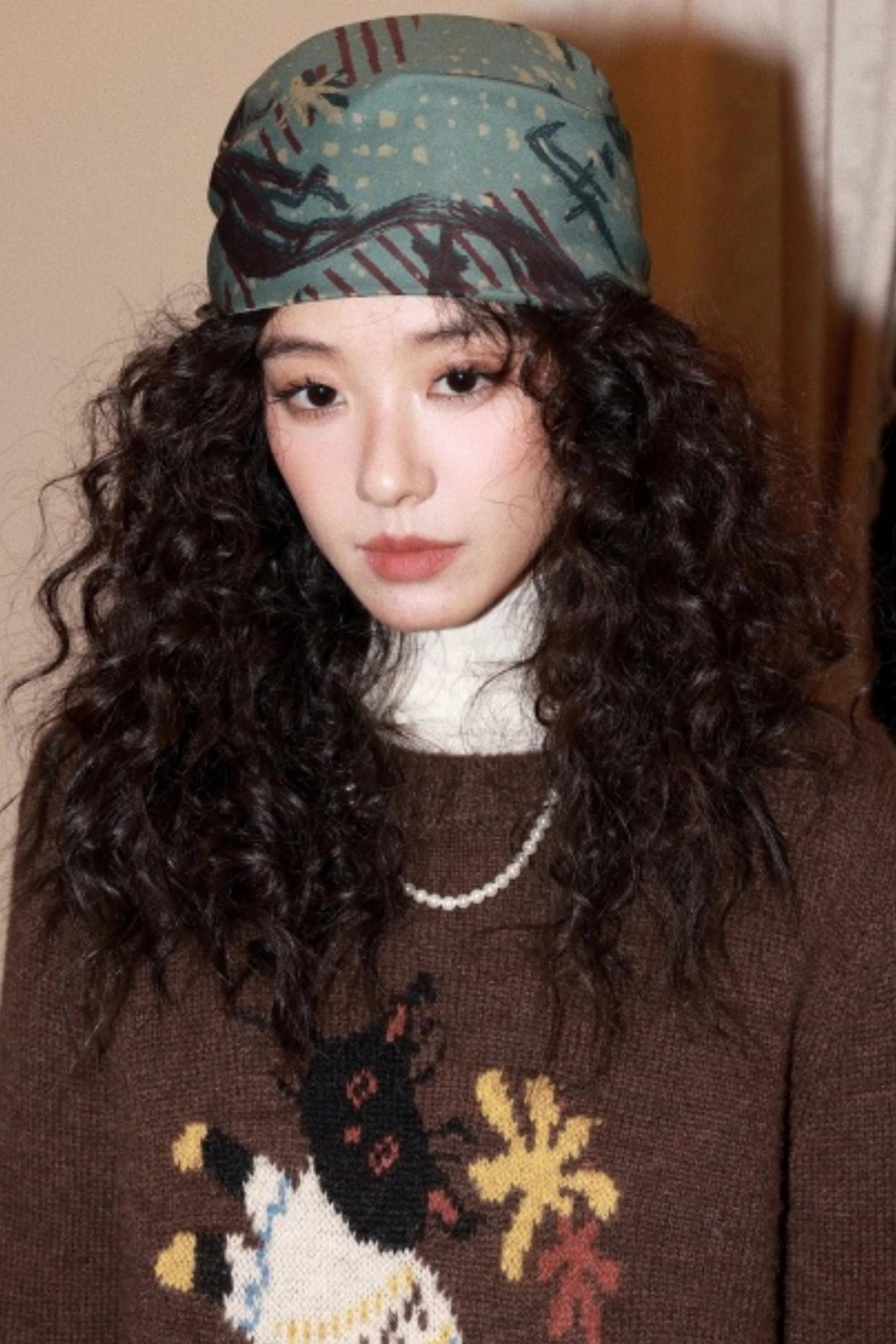 Star Horse Silk Scarf