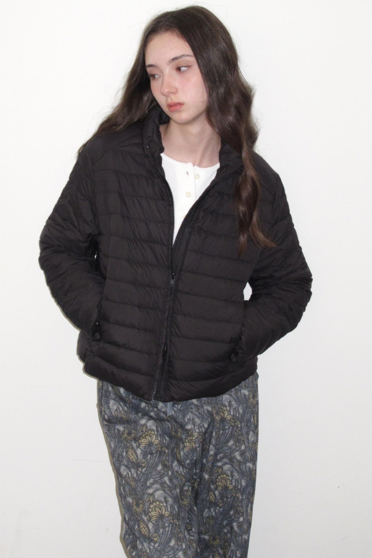 Satin Colorful Warm Jacket