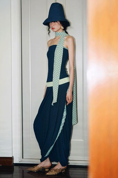 Full Length Silhouette Skirt