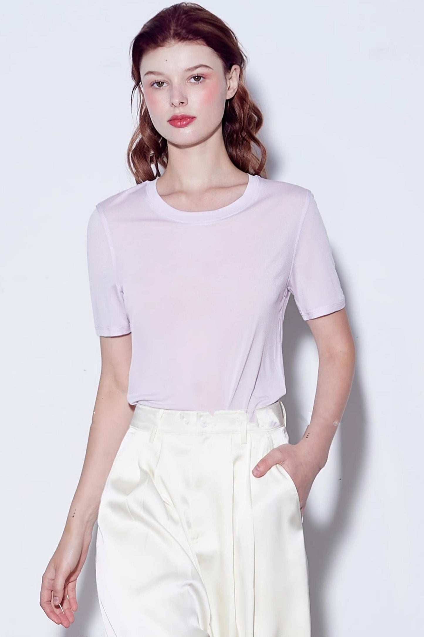 Sheer Comfort Tee