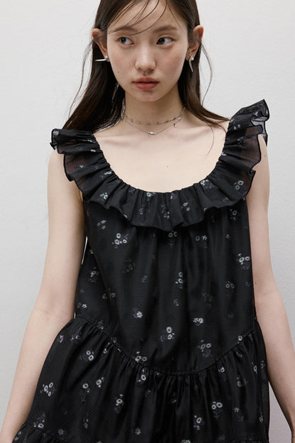 Devorte Floral Doll Dress