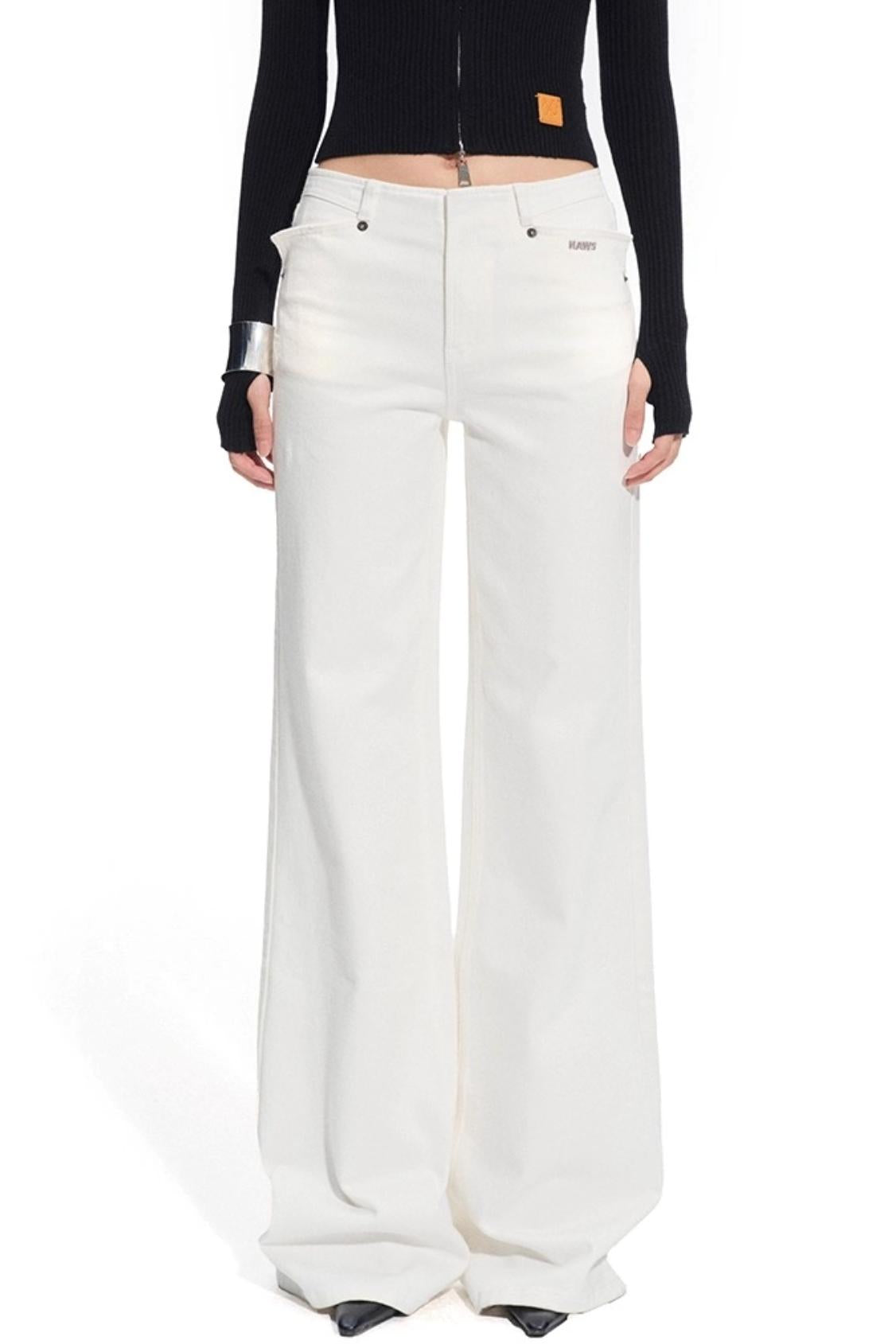 Polar Wing Denim Pants