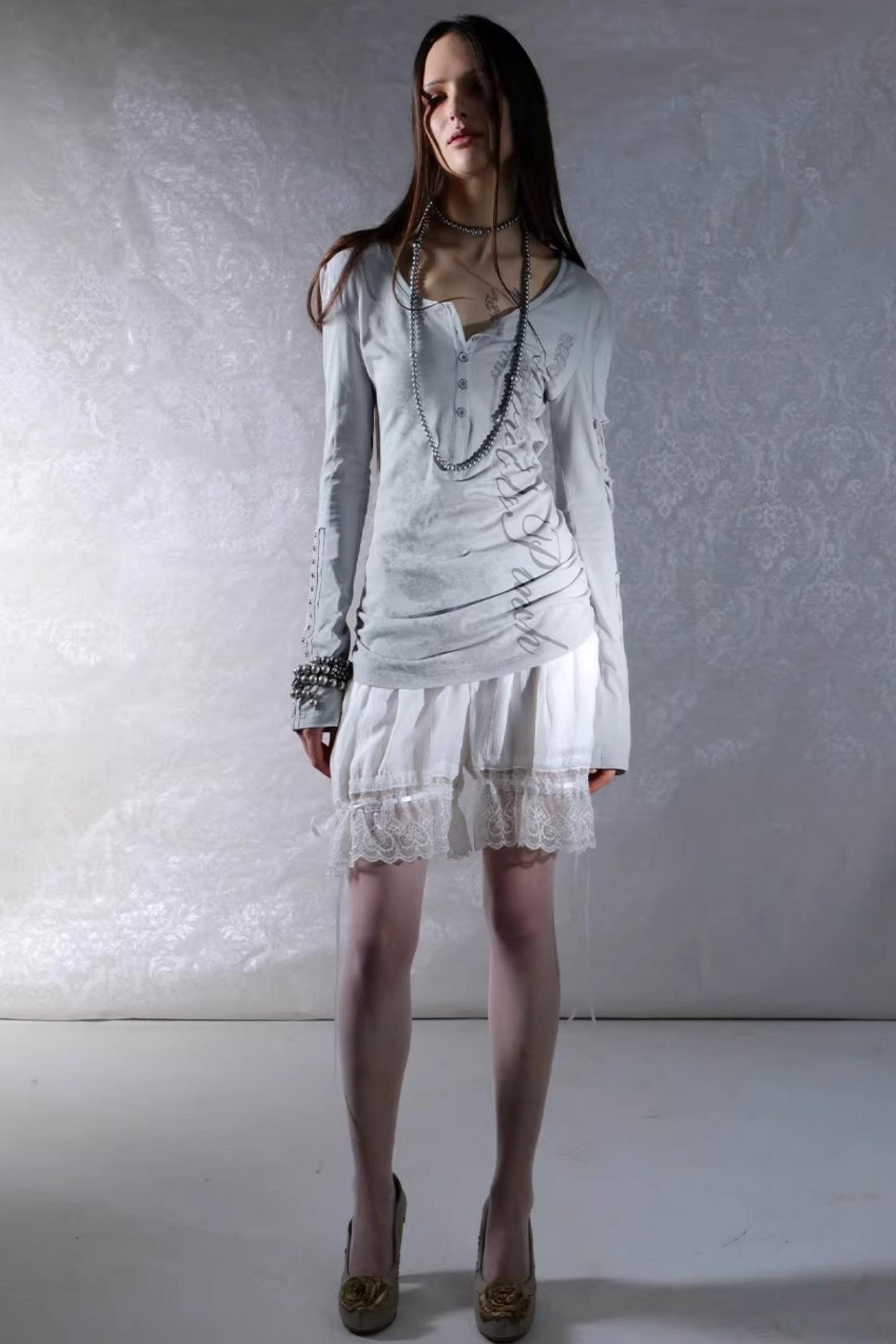 Retro Lace Bloomers Shorts