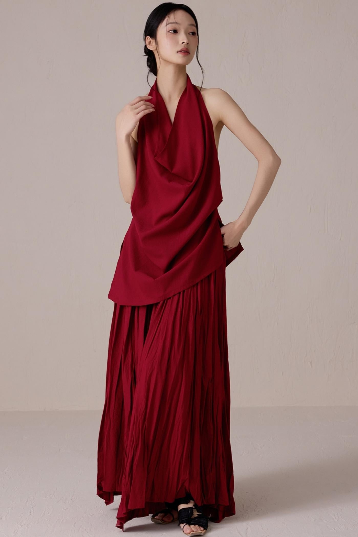 Summer Pink Swing Dress