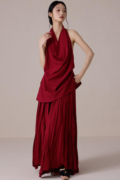 Summer Pink Swing Dress