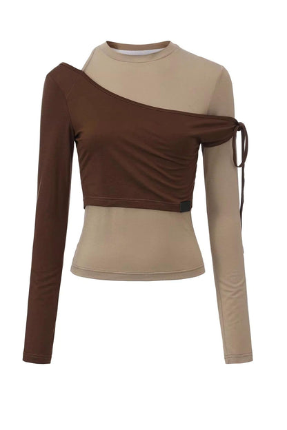 Spice Girl Style Long Sleeves Top