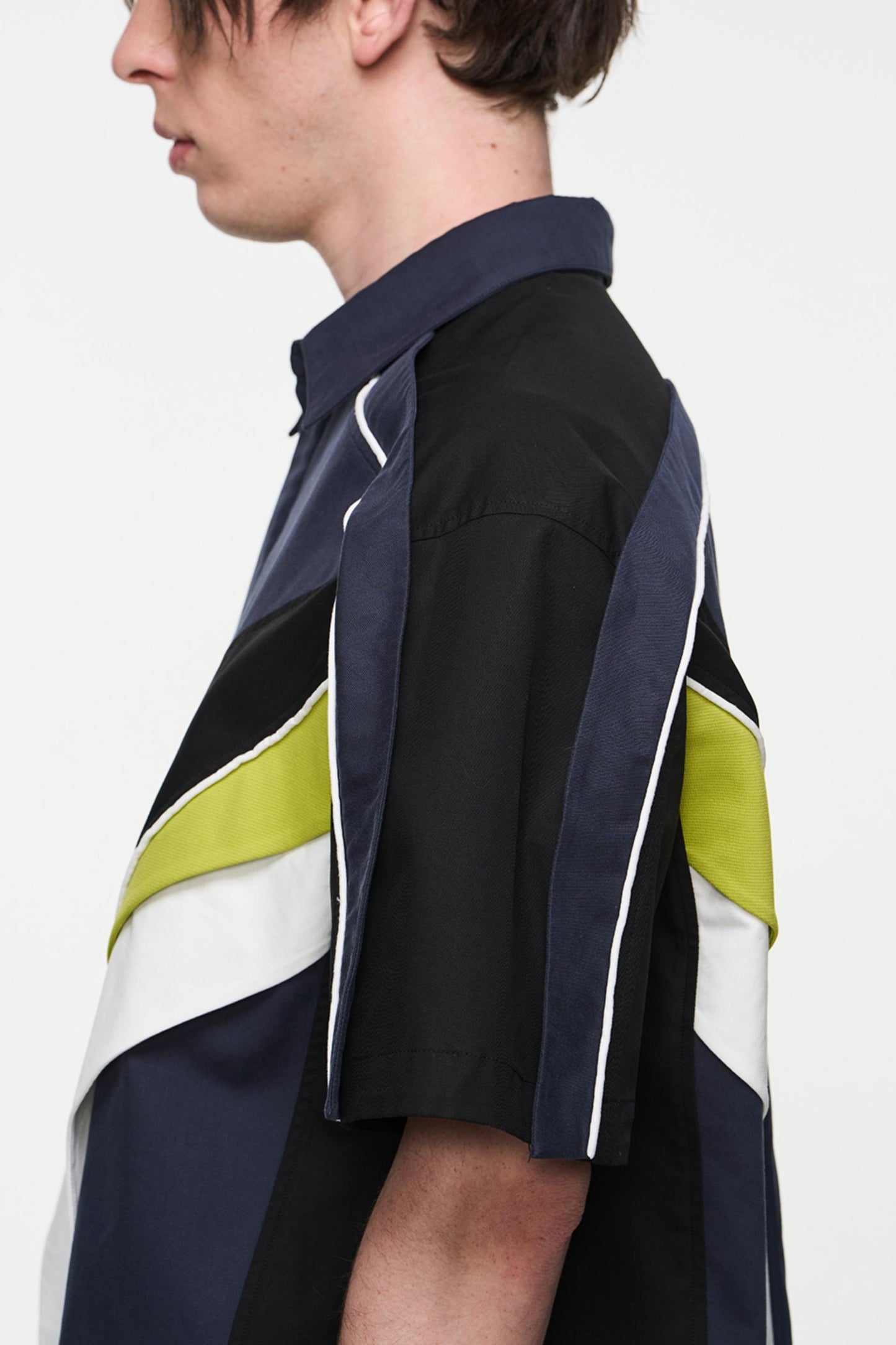 Colorblock Summer Shirt