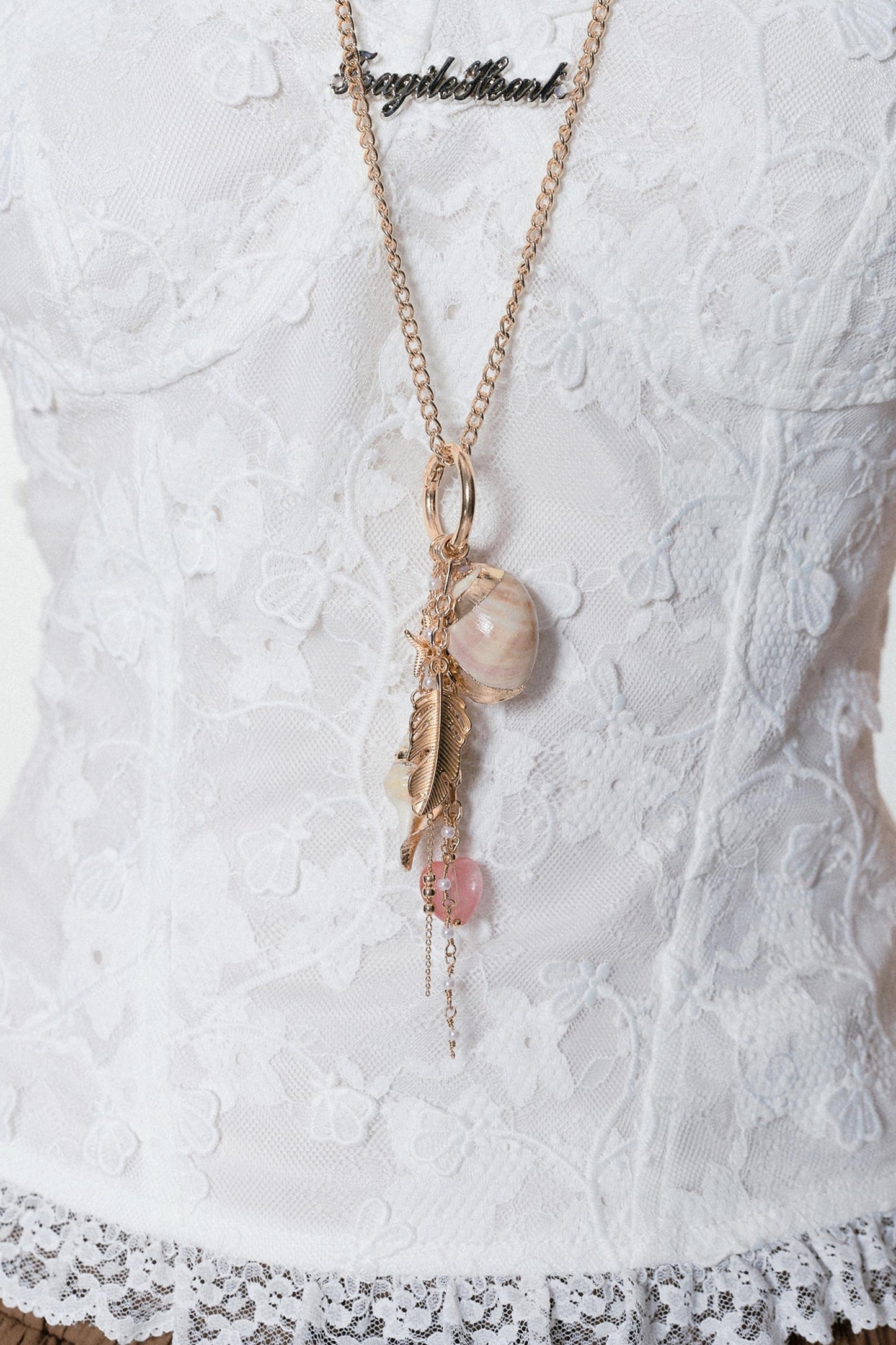 Flow Pendant Necklace