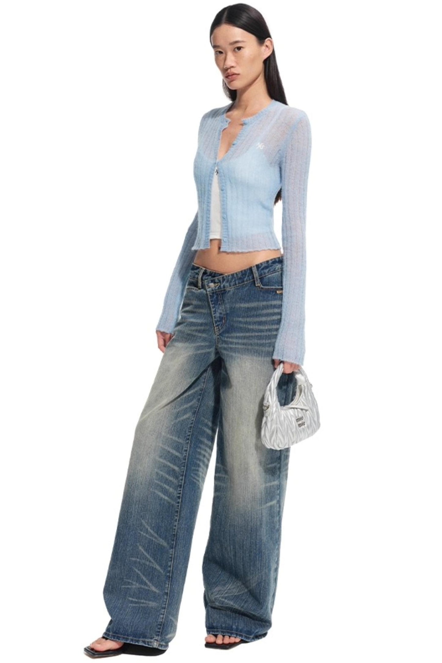 Zuli Alpaca Cardigan