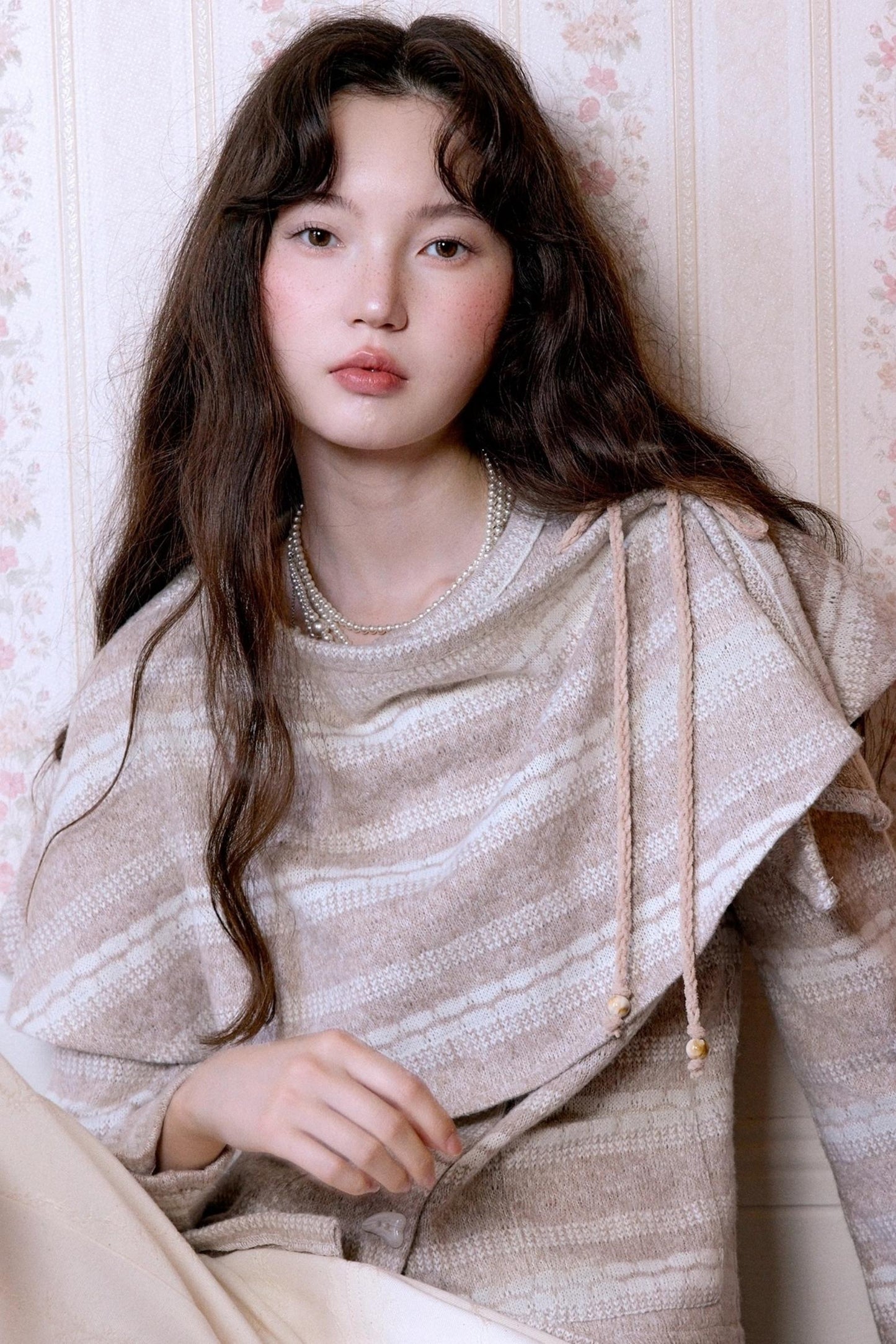 Vintage Wrap Fair Island Cardigan