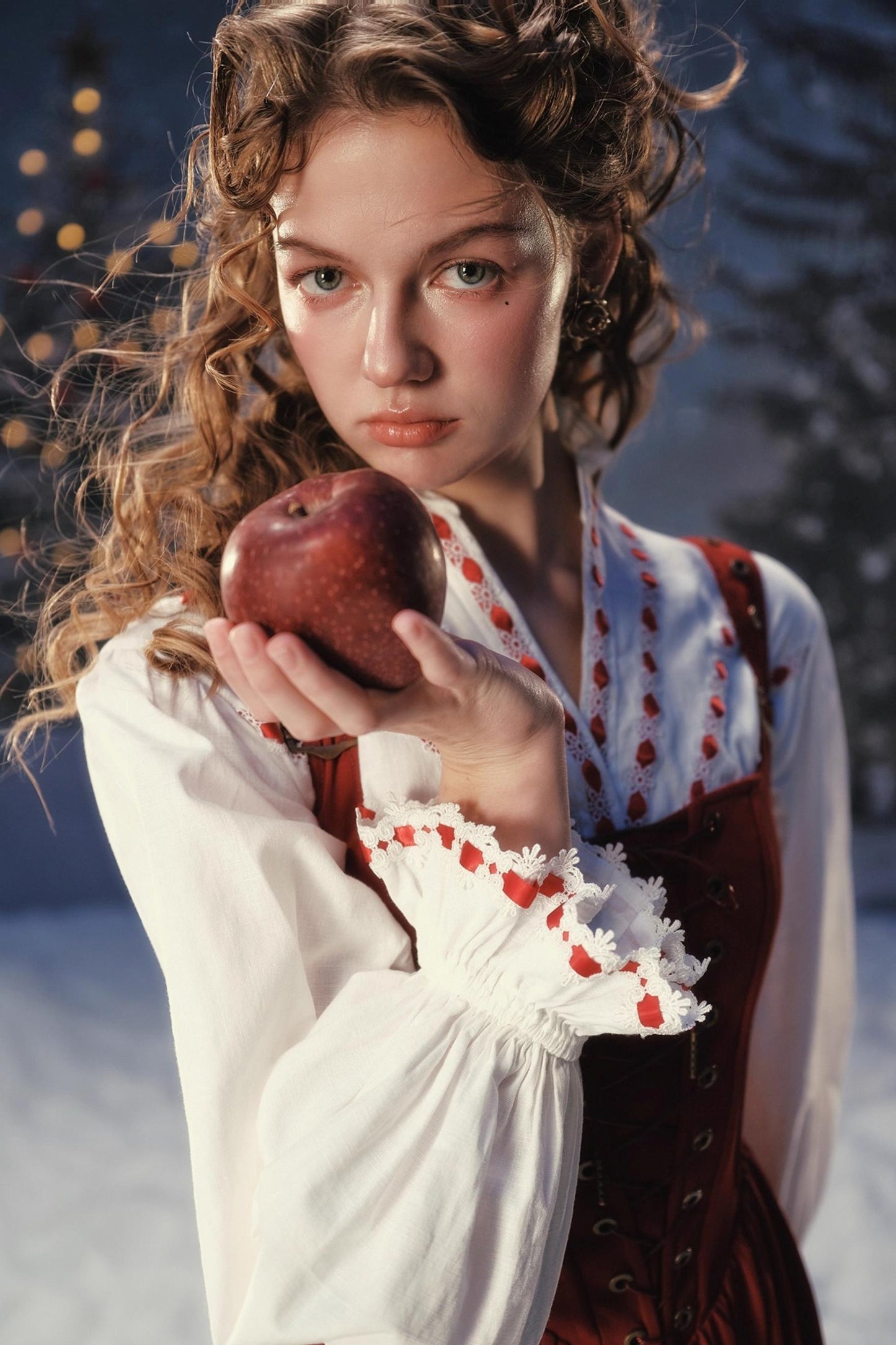 Retro Suspender Dress Set-Up