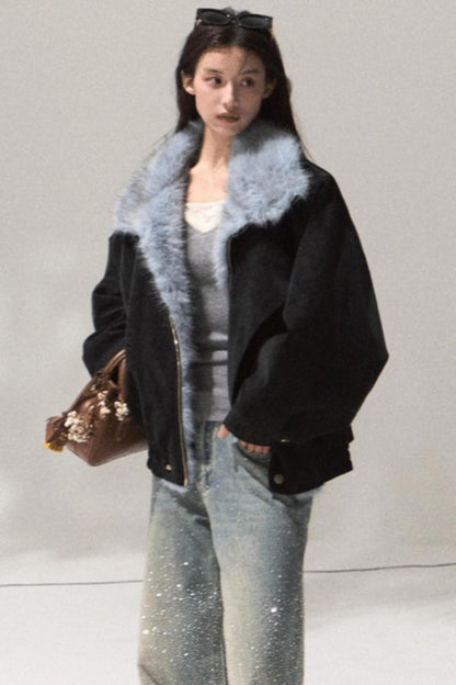 V-Neck Slim Casual Knit Sweater