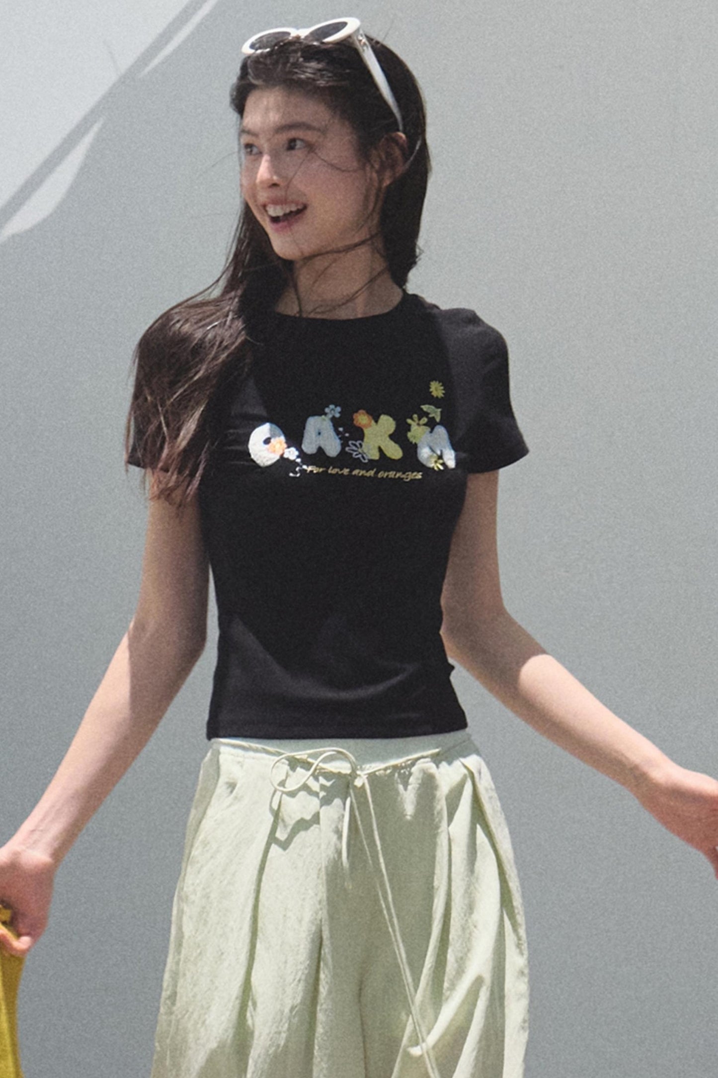 Skin-Friendly Crewneck T-Shirt