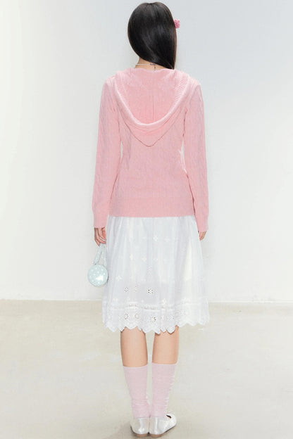 Wind-Whispering Hooded Sweater