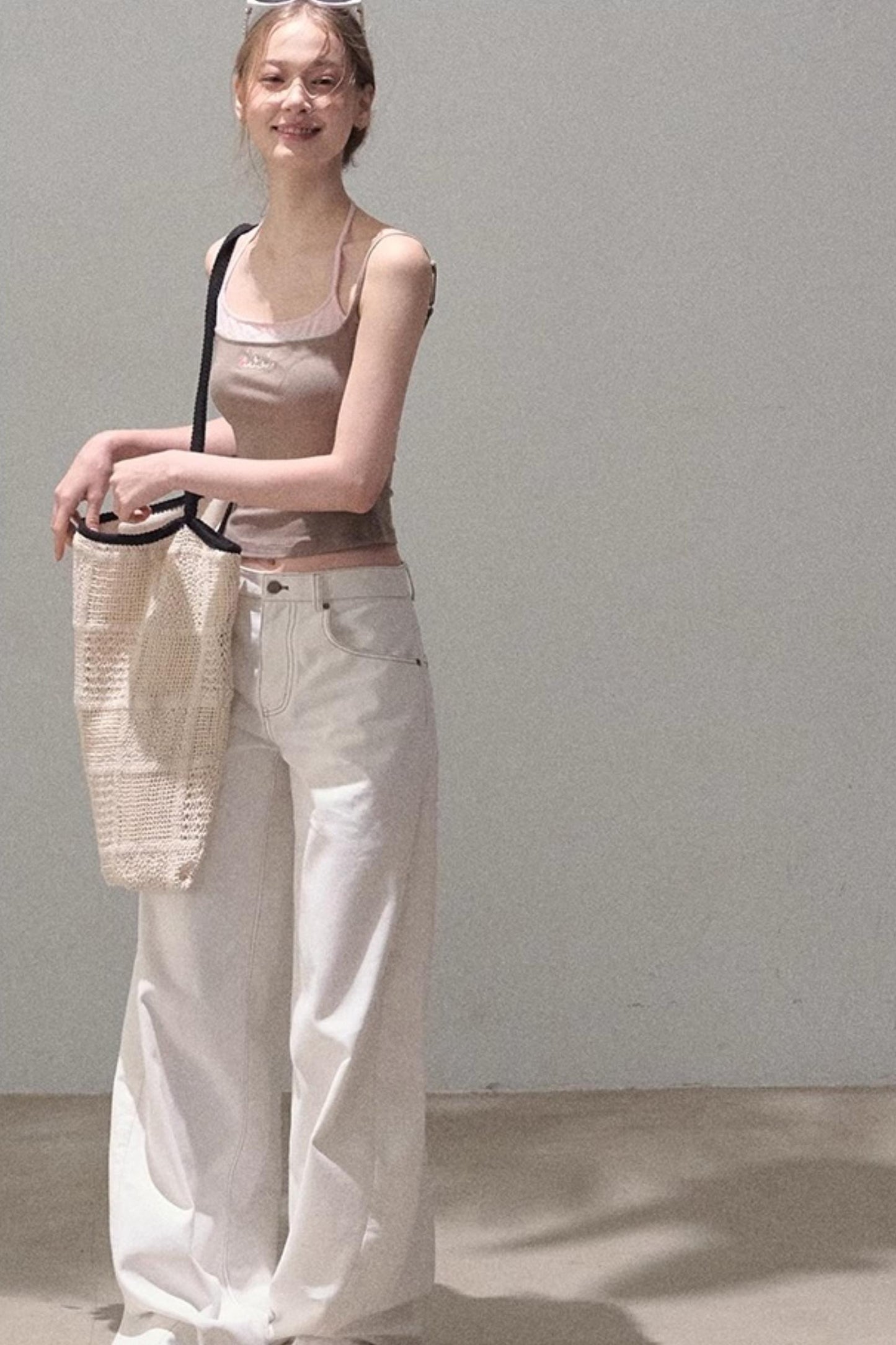 Summer Embroidered Camisole