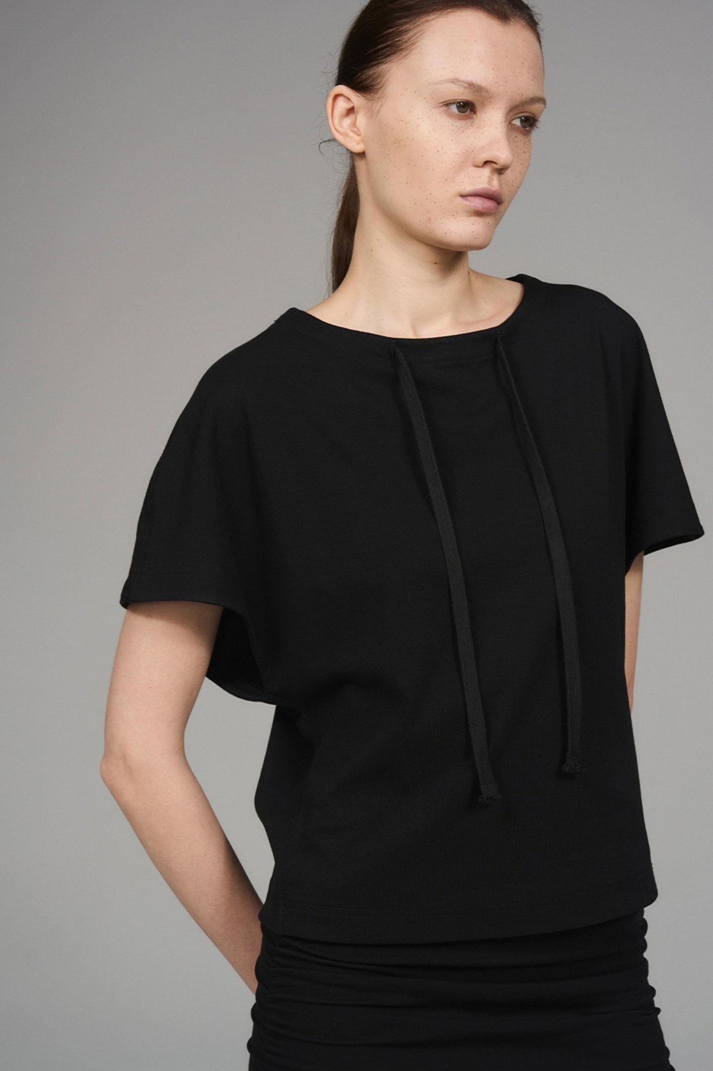 Luxe Batwing Top