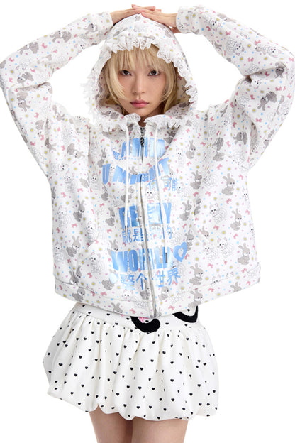 Whole World Lace Jacket